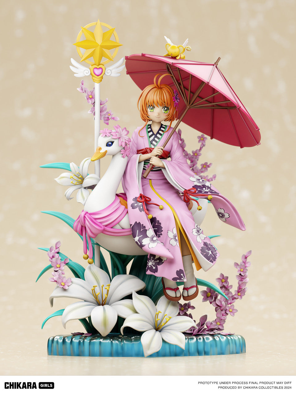 [PRE ORDER] Cardcaptor Sakura - Chikara Studio - Sakura Kinomoto (Price does not include shipping - Please Read Description)