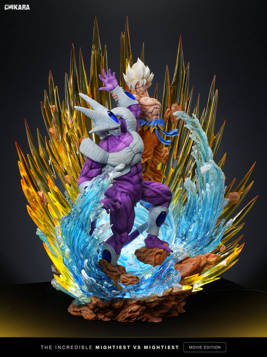 [PRE ORDER] Dragon Ball - Chikara Studio - Cooler vs Goku (Price does not include shipping - Please Read Description)