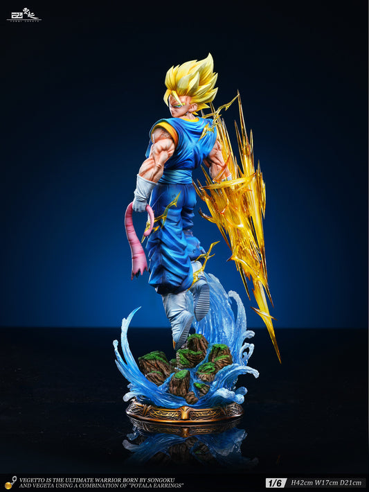 [PRE ORDER] Dragon Ball - YunQi Studio - Vegetto (Vegito) 1/6th Scale (Price does not include shipping - Please Read Description)