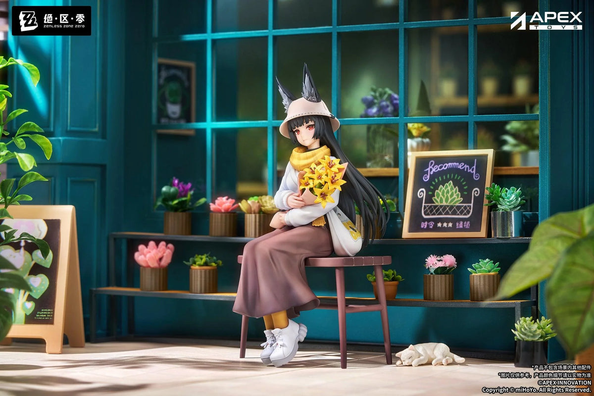 [PRE ORDER] Zenless Zone Zero ZZZ - Apex Toys - Hoshimi Miyabi LIMEPIE Series PVC Licensed Figure (Price does not include shipping - Please Read Description)