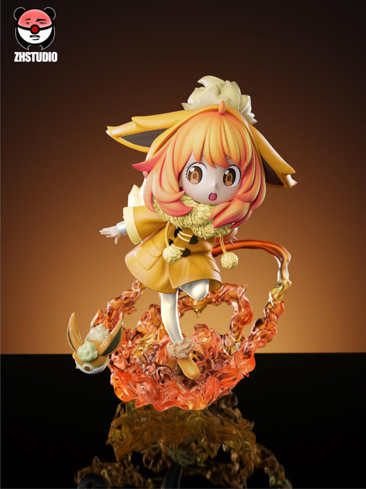 [PRE ORDER] Spy X Family X Pokemon - ZH Studio - Anya Forger cos Flareon (Price does not include shipping - Please Read Description)