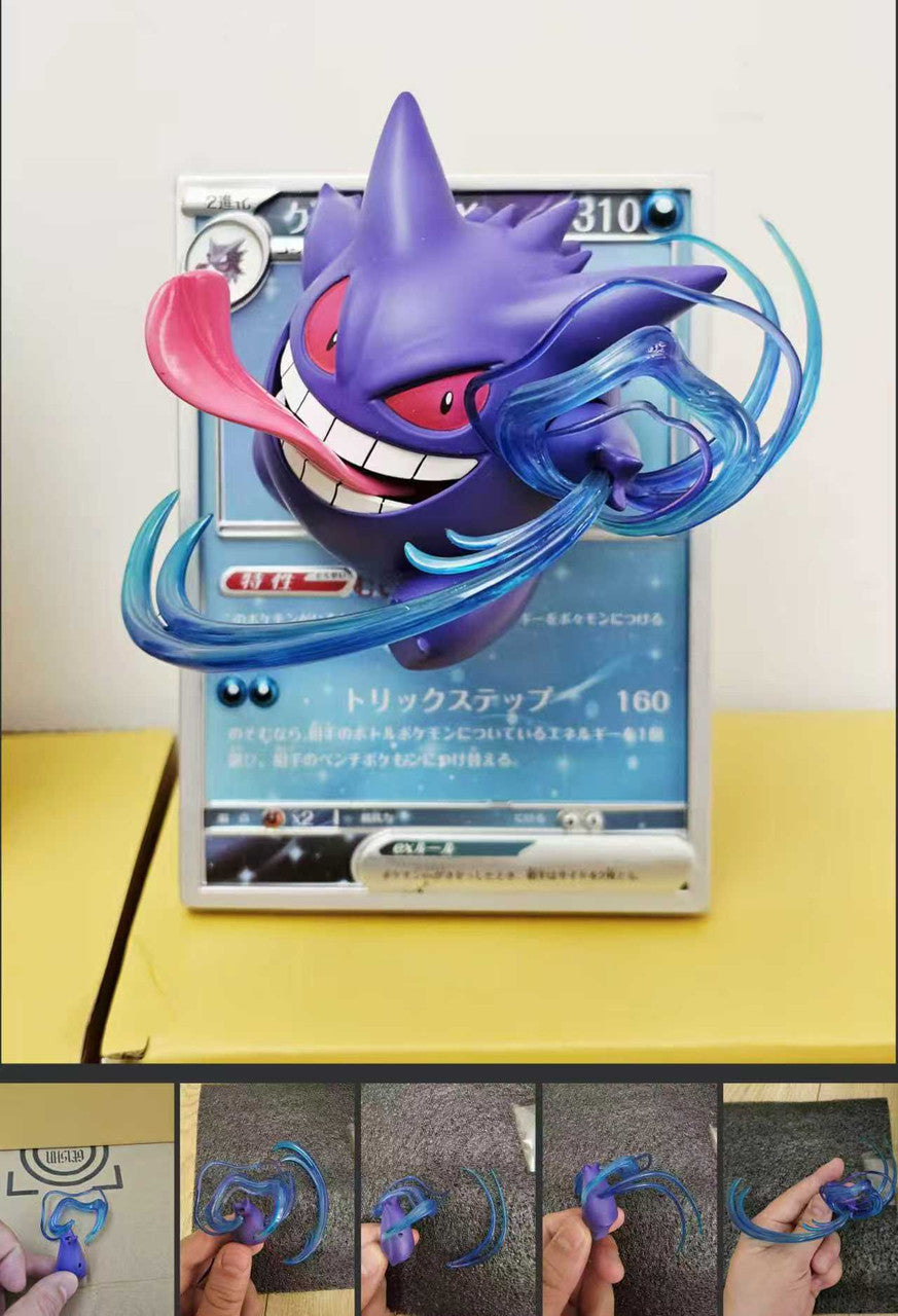[OVERSEAS STOCK] Pokemon - Geisha Studio - Gengar (Price does not include shipping - Please Read Description)