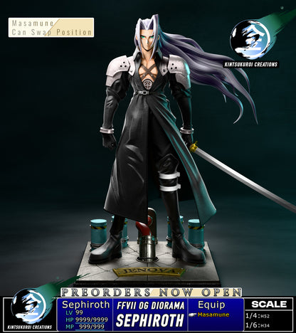 [PRE ORDER] Final Fantasy - Kintsukuroi Creations Studio - Final Fantasy 7 Sephiroth OG (Price does not include shipping - Please Read Description)