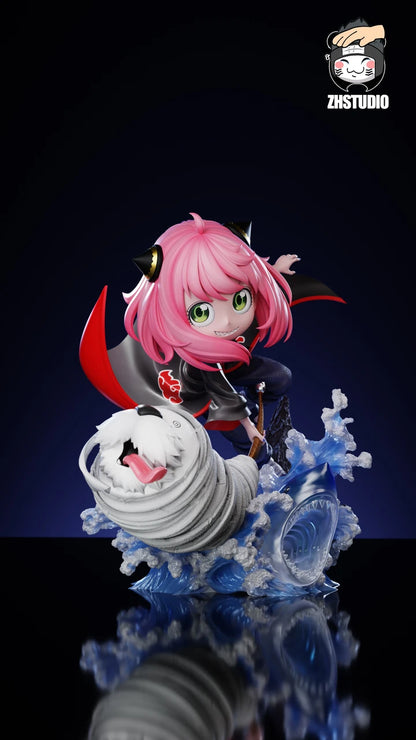 [PRE ORDER] Spy X Family X Naruto - ZH Studio - Anya cos Kisame Hoshigaki (Price does not include shipping - Please Read Description)