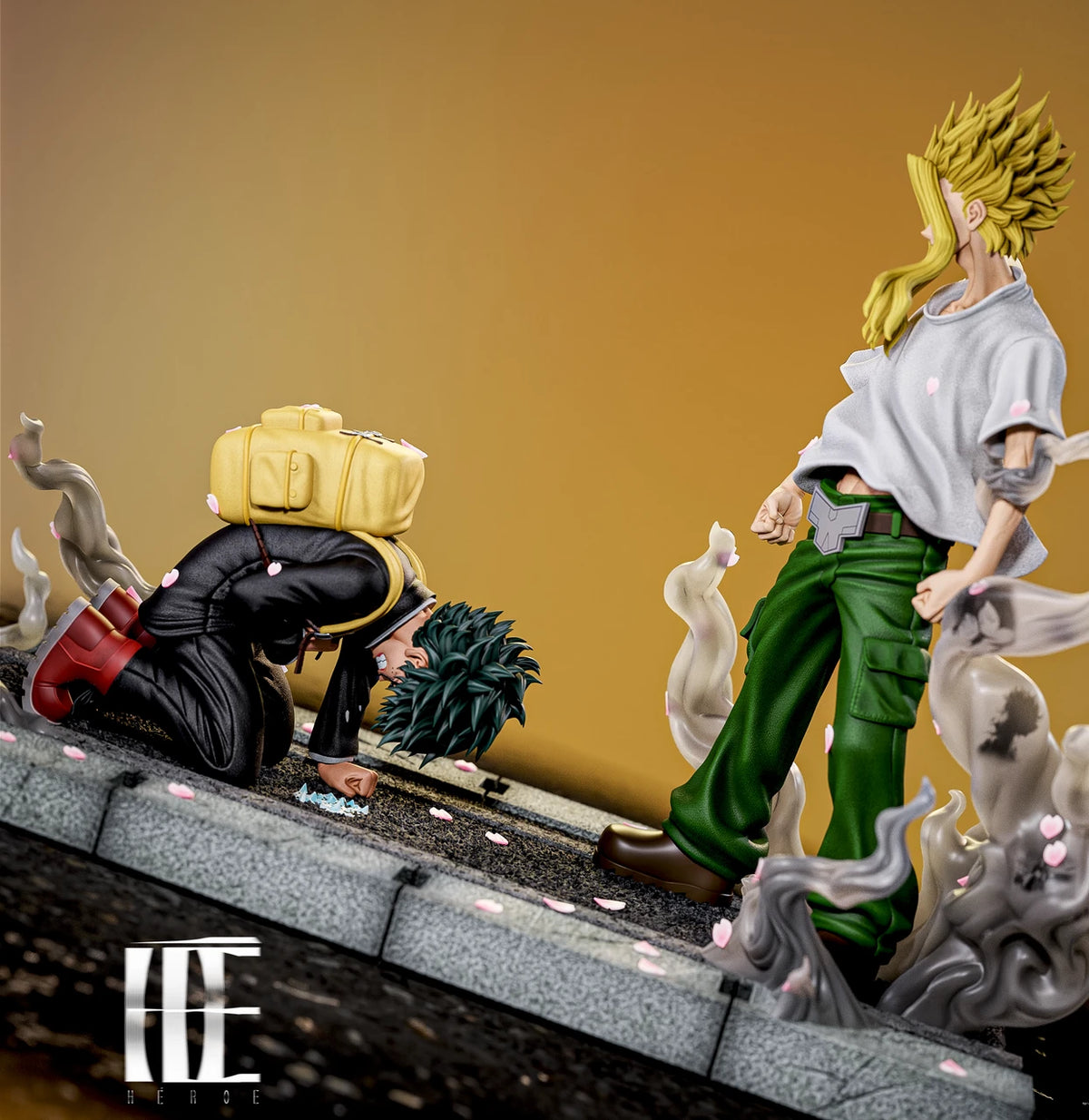 [PRE ORDER] My Hero Academia - Héroe Collectibles Studio - All Might & Deku (Price does not include shipping - Please Read Description)