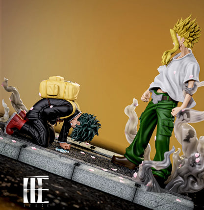 [PRE ORDER] My Hero Academia - Héroe Collectibles Studio - All Might & Deku (Price does not include shipping - Please Read Description)