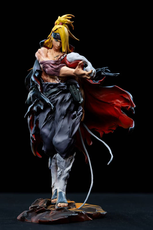 [PRE ORDER] Naruto - Iron Curtain Studio - Deidara (Price does not include shipping - Please Read Description)