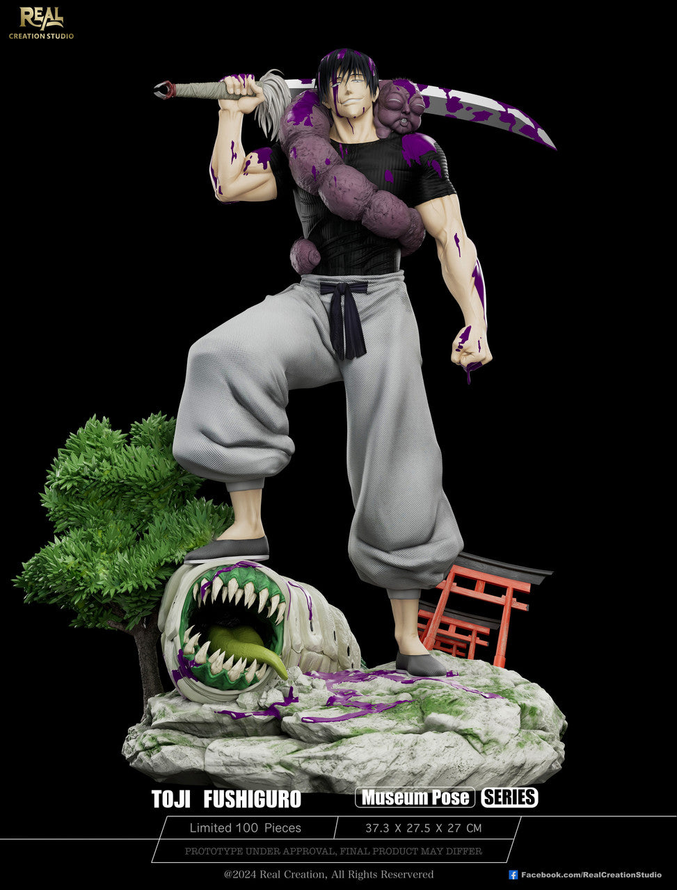 [PRE ORDER] Jujutsu Kaisen - Real Creations Studio - Toji Fushiguro 1/6 (Price does not include shipping - Please Read Description)