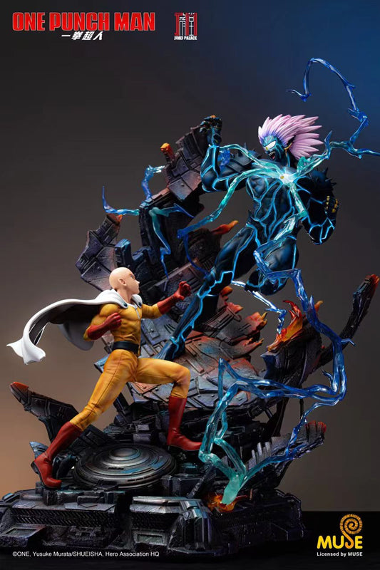 [PRE ORDER] One Punch Man - Jimei Palace Studio - Saitama VS Lord Boros (Price does not include shipping - Please Read Description)