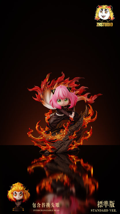 [PRE ORDER] Spy X Family X Demon Slayer - ZH Studio - Anya cos Kyojuro Rengoku (Price does not include shipping - Please Read Description)