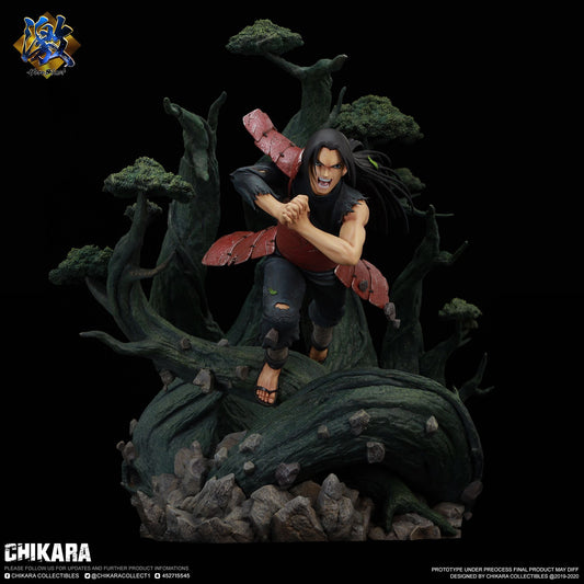 Naruto - Chikara Studio - Hashirama (Price Does Not Include Shipping - Please Read Description)