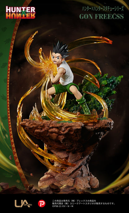 Hunter X Hunter - UA Studio - Gon Freeces 1/4th (Price Does Not Include Shipping - Please Read Description)