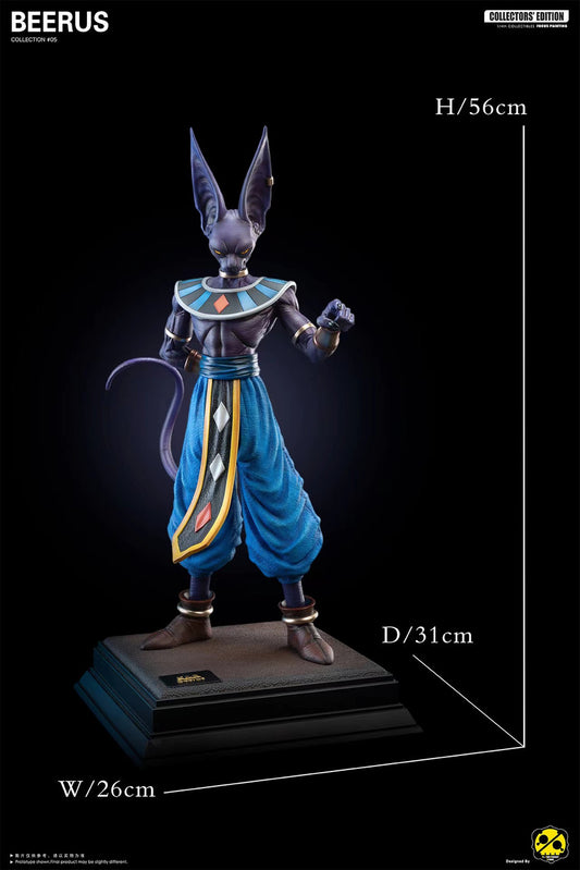 [PRE ORDER] Dragon Ball - 2% Studio - Beerus 1/4th and 1/1 (Price does not include shipping - Please Read Description)