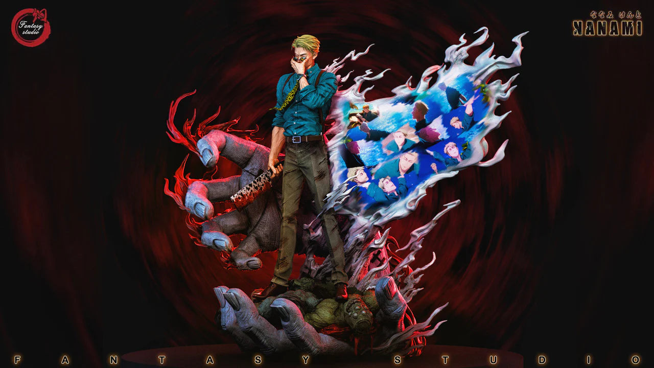 [IN STOCK] Jujutsu Kaisen - Fantasy Studio - Kento Nanami (Price does not include shipping - Please Read Decription)