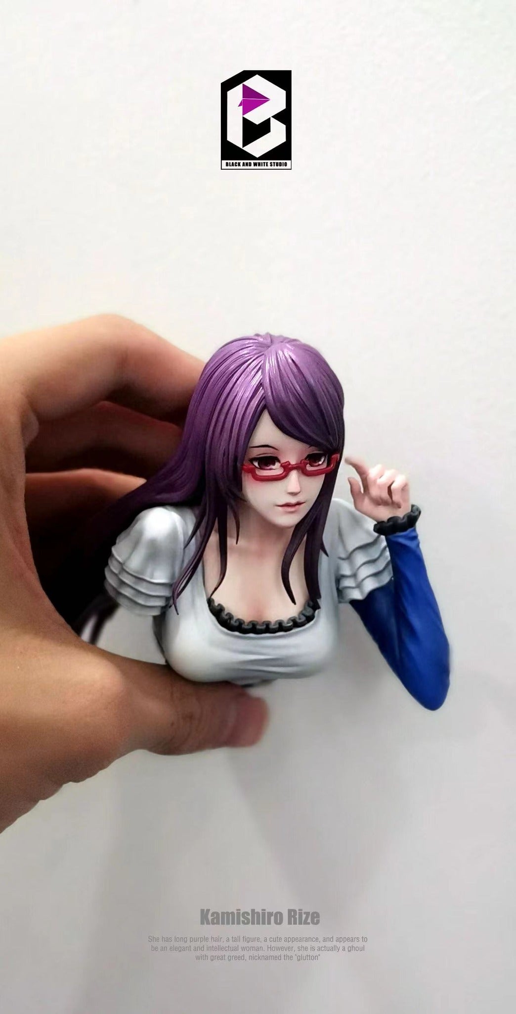 PRE ORDER] Tokyo Ghoul - BW Studio - Rize Kamishiro (Price does
