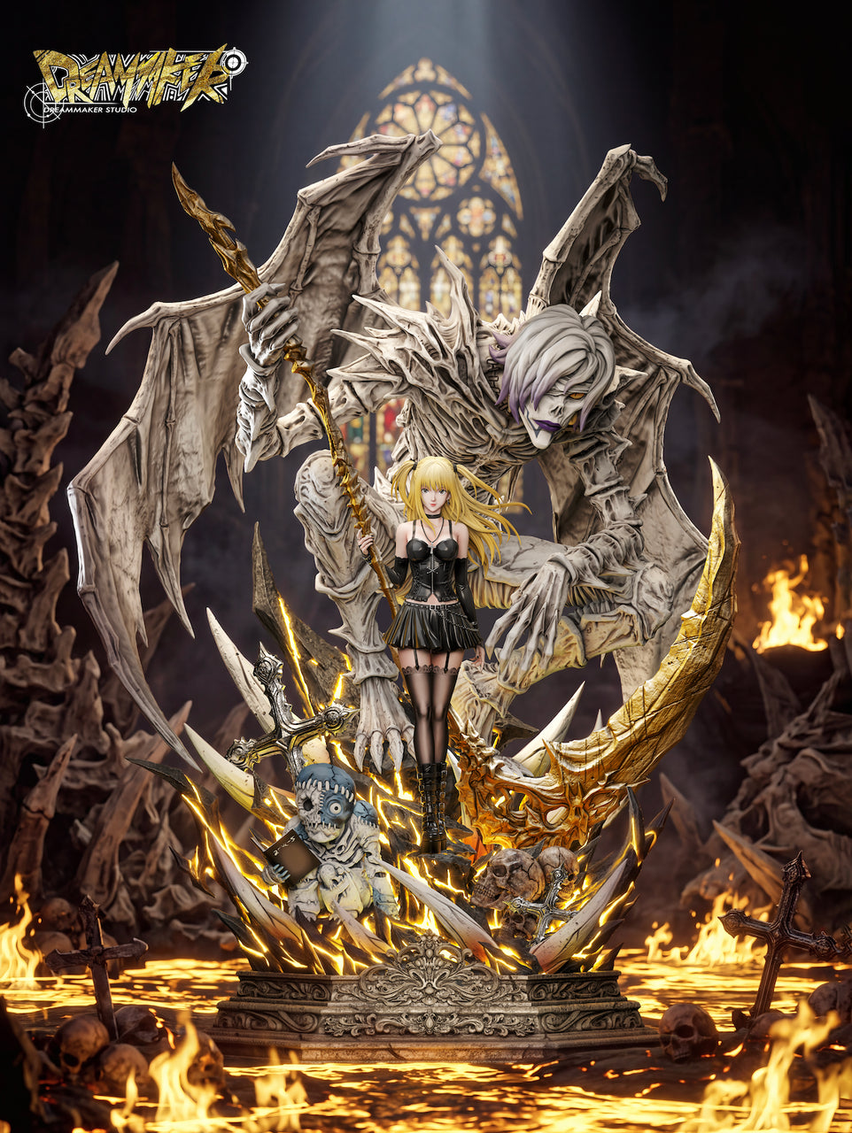 [PRE ORDER] Death Note - Dreammaker Studio - Misa Amane (Price does not include shipping - Please Read Description)