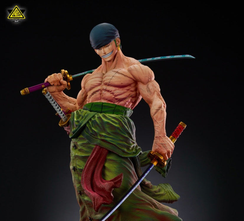 [PRE ORDER] One PIece - Super Bomb SBS Studio - Zoro (Price does not include shipping - Please Read Description)