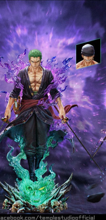 [PRE ORDER] One Piece - Temple Studio - Roronoa Zoro (Price does not include shipping - Please Read Description)