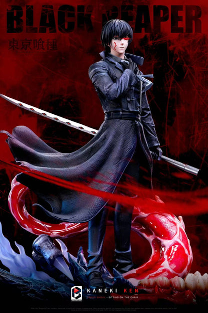 [PRE ORDER] Tokyo Ghoul - BW Studio - Black Reaper Kaneki Ken (Price does not include shipping - Please Read Description)