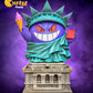 [PRE ORDER] Pokemon - CHEESE Studio - Gengar Cos Statue Of Liberty (Price does not include shipping - Please Read Description