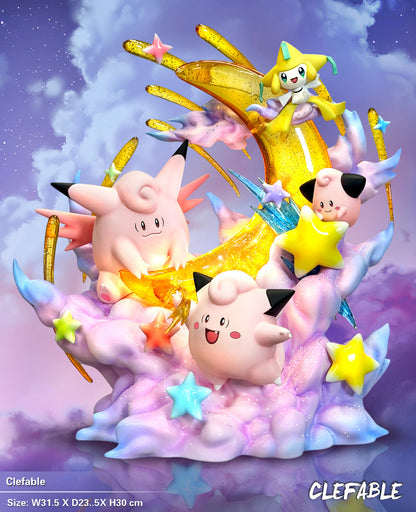 [PRE ORDER] Pokemon - Egg Studio - Clefable/Clefairy (Price Does Not Include Shipping - Please Read Description)