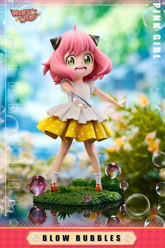 [PRE ORDER] Spy X Family - WakuWaku Studio - Anya Forger Blow Bubbles (Price does not include shipping - Please Read Description)