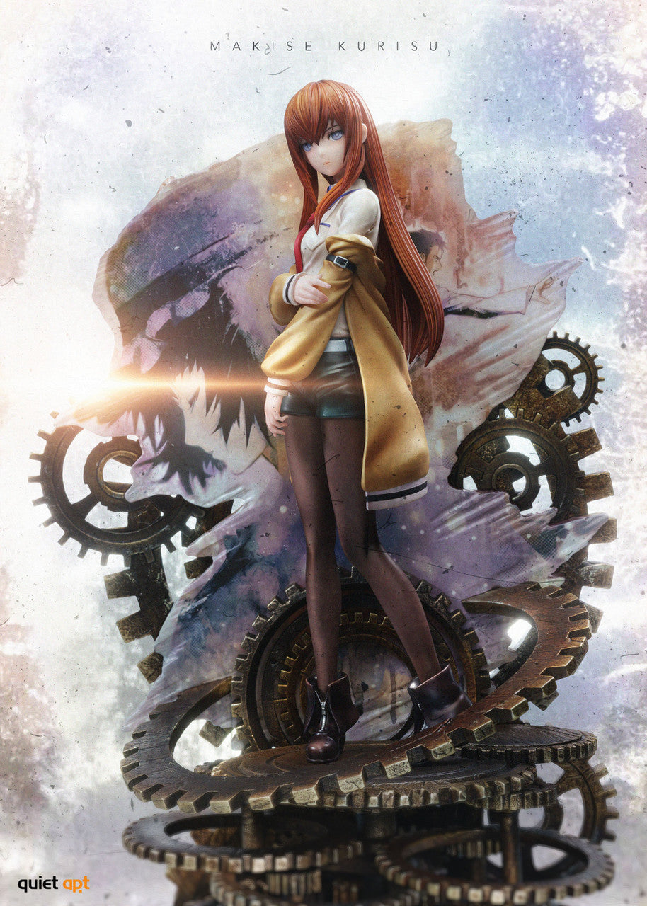 [PRE ORDER] Stein's Gate - QuietArt Studio - Makise Kurisu (Price does not include shipping - Please Read Description)