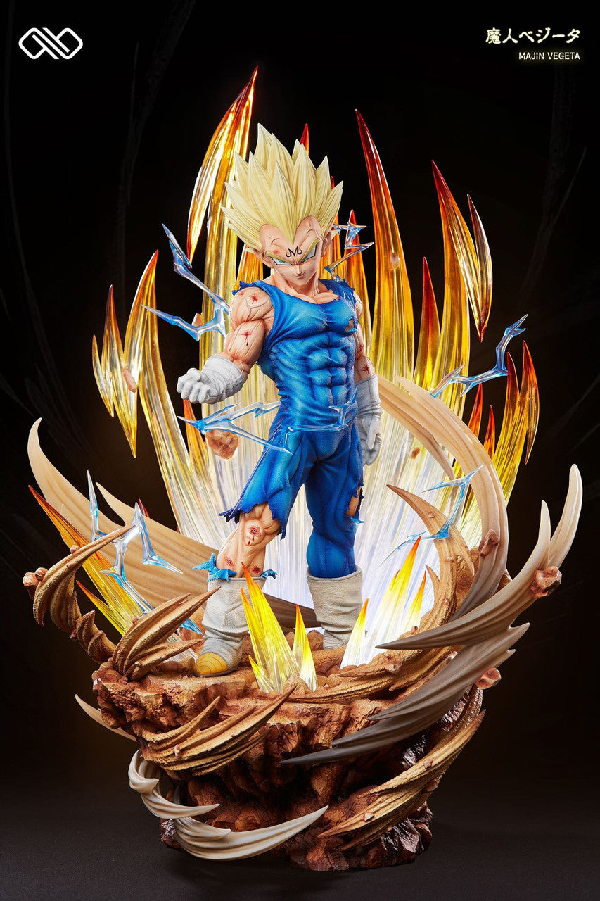 [PRE ORDER] Dragon Ball - Infinite Studio - Majin Vegeta (Price does not include shipping - Please Read Description)