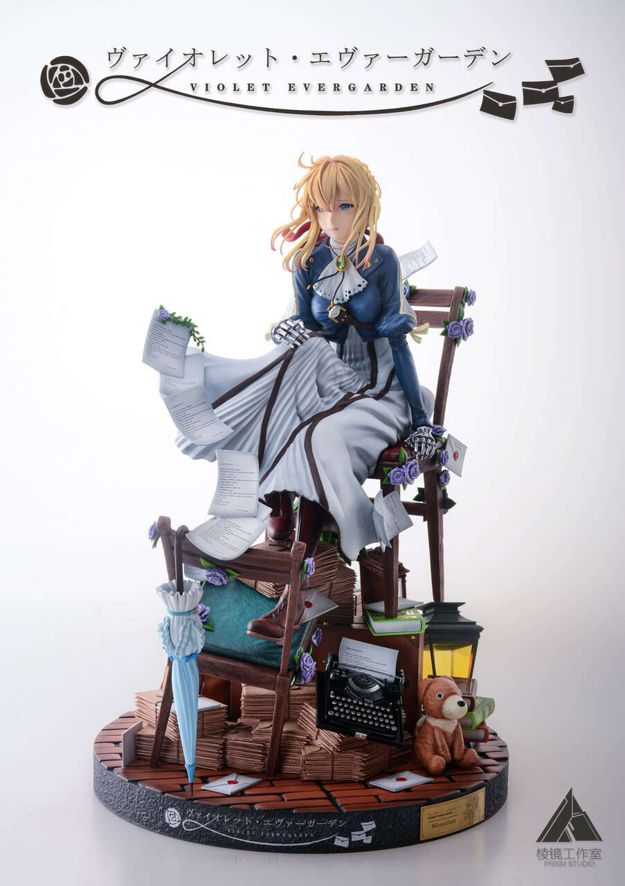 [PRE ORDER] Violet Evergarden - Prism Studio - Violet Evergarden (Price does not include shipping - Please Read Description)