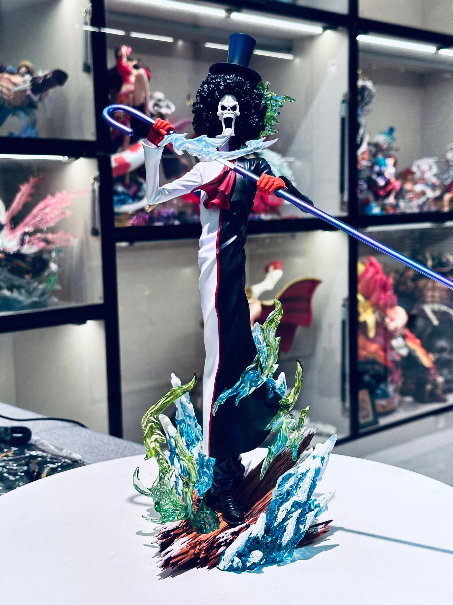 ✧ワンピース　海外　フィギュア　BBFスタジオ　ハイルディン Kaido BBF Studio One Piece Resin Model Figurine Ex version