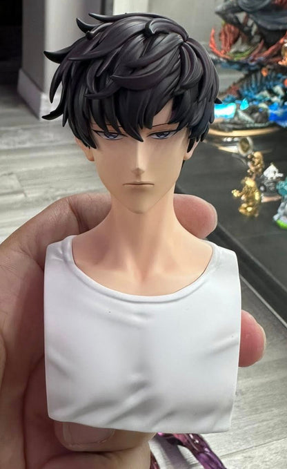 [IN STOCK] Solo Leveling - MG Studio - Sung Jin Woo 1/6th Scale (Price does not include shipping - Please Read Decription)