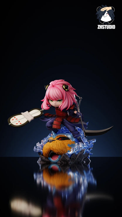 [PRE ORDER] Spy X Family X Naruto - ZH Studio - Anya cos Madara Uchiha (Price does not include shipping - Please Read Description)