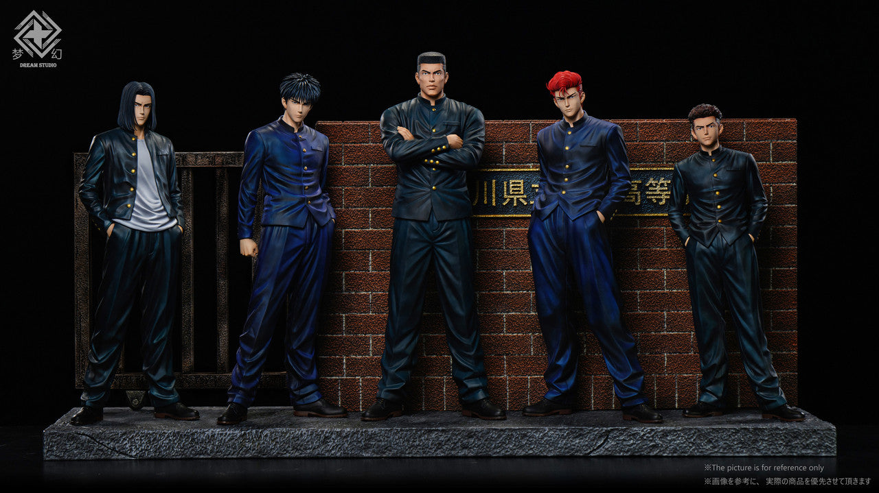 [PRE ORDER] Slam Dunk - Dream Studio - Five Tigers of Shohoku (Price does not include shipping - Please Read Description)