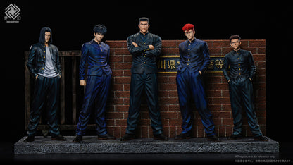 [PRE ORDER] Slam Dunk - Dream Studio - Five Tigers of Shohoku (Price does not include shipping - Please Read Description)