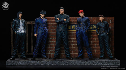 [PRE ORDER] Slam Dunk - Dream Studio - Five Tigers of Shohoku (Price does not include shipping - Please Read Description)