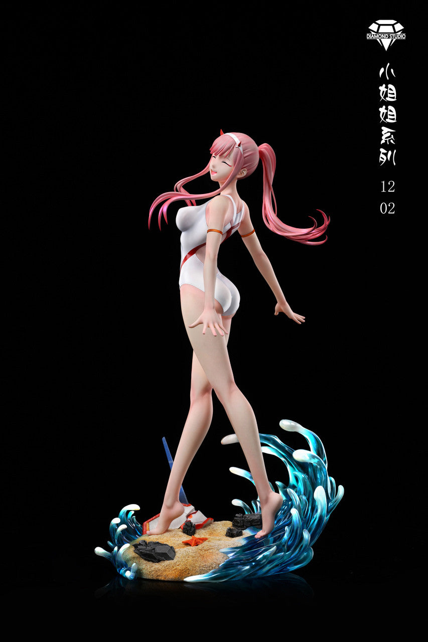 [PRE ORDER] Darling In The Franxx - Diamond Studio - Zero Two (Price does not include shipping - Please Read Description)