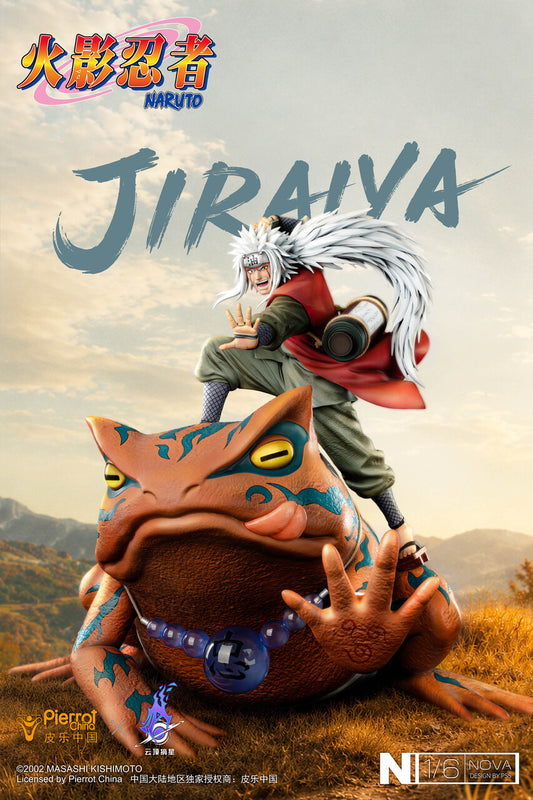 [PRE ORDER] Naruto - PickStar Studio - Jiraiya (Price does not include shipping - Please Read Description)