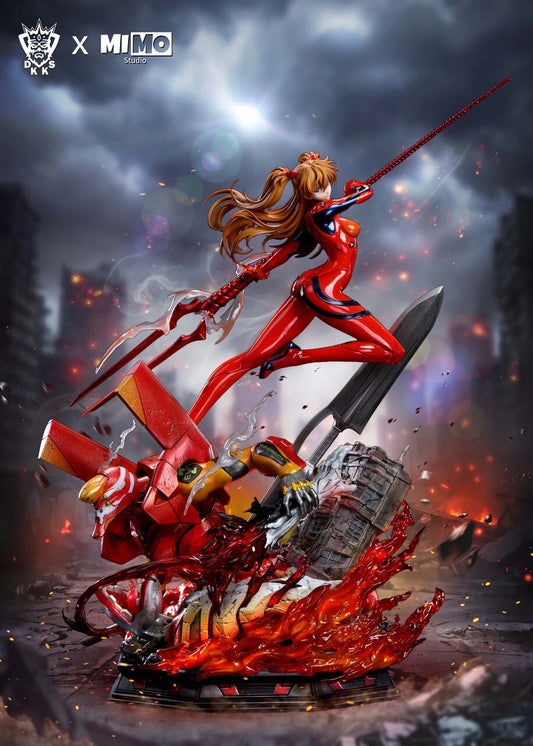 [PRE ORDER] Neon Genesis - Dark King x MiMo Studio - Asuka Combat Suit (Price does not include shipping - Please Read Description)