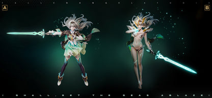 [PRE ORDER] Honkai Star Rail - Fallen Angel FA Studio - Firefly & SAM (Price does not include shipping - Please Read Description)