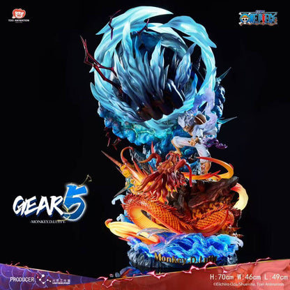 [PRE ORDER] One Piece - Light Year Studio - Gear 5 Nika Luffy (Price does not include shipping - Please Read Description)