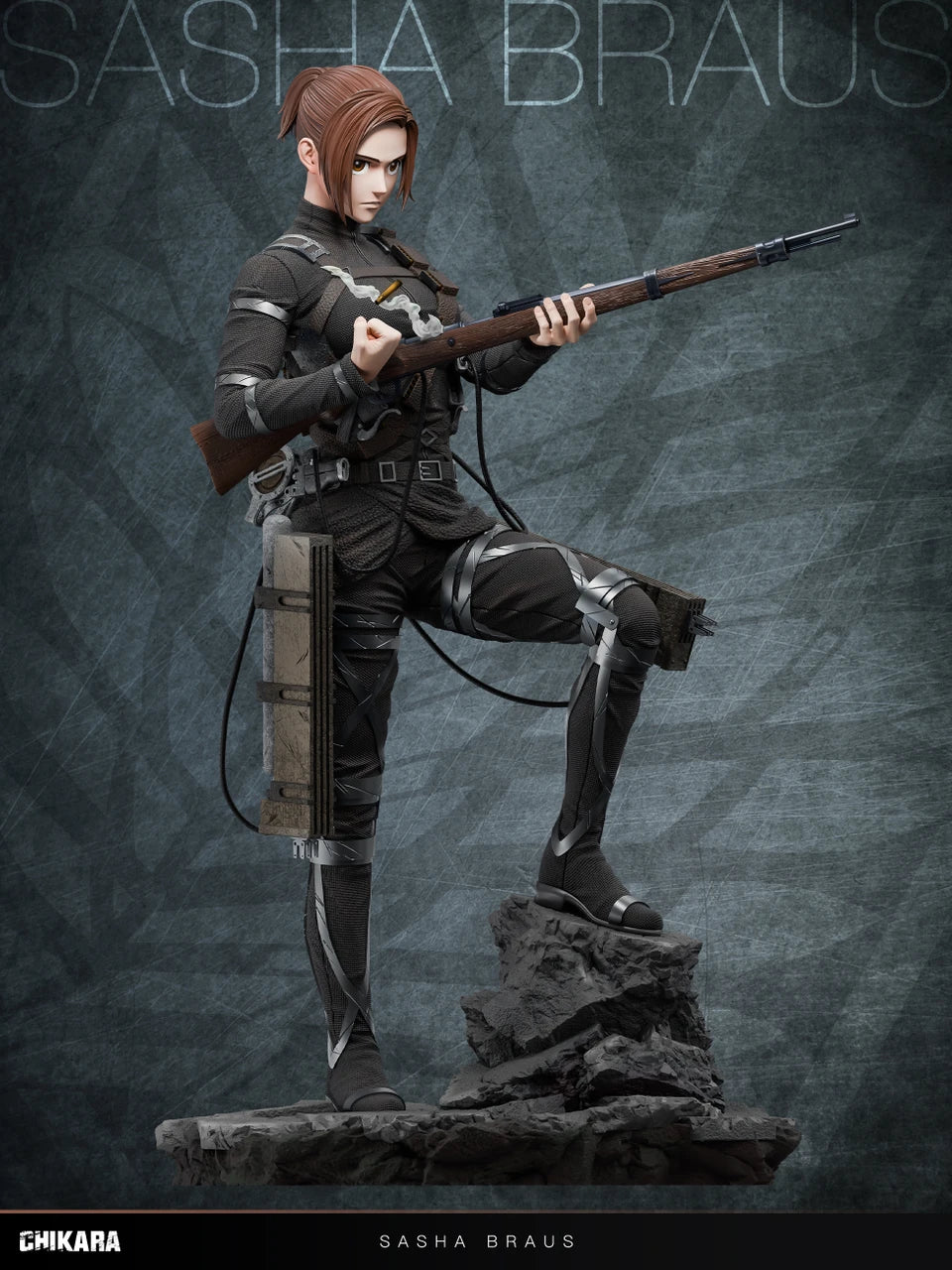 [PRE ORDER] Attack On Titan - Chikara Studio - Sasha Braus (Price does not include shipping - Please Read Description)