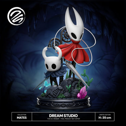 [PRE ORDER] Hollow Knight: Silksong - Dream Studio - Hollow Knight and Hornet (Price does not include shipping - Please Read Description)