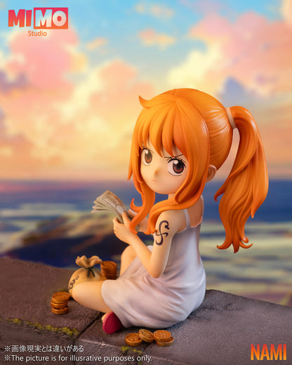 [PRE ORDER] One Piece - MiMo Studio - Kid Nami 1/6th Scale (Price does not include shipping - Please Read Description)