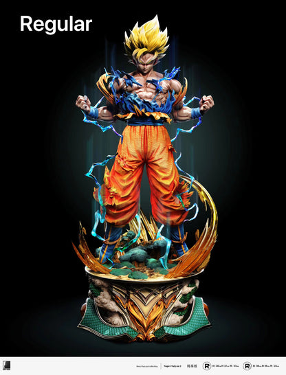 [PRE ORDER] Dragon Ball - Last Sleep Studio - SS2 Goku (Price does not include shipping - Please Read Description)