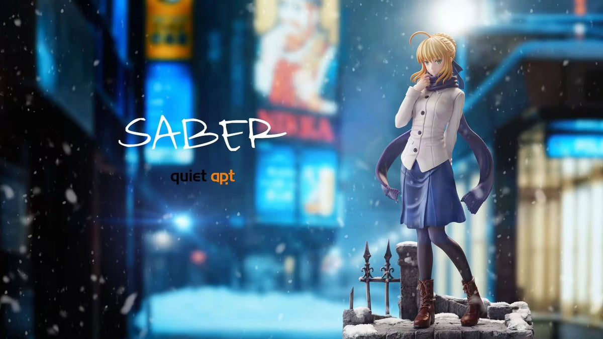 [PRE ORDER] Fate - QuietArt Studio - Saber (Price does not include shipping - Please Read Description)