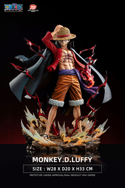 [PRE ORDER] One Piece - Jimei Palace Studio - Monkey D Luffy Lightweight (Price does not include shipping - Please Read Description)