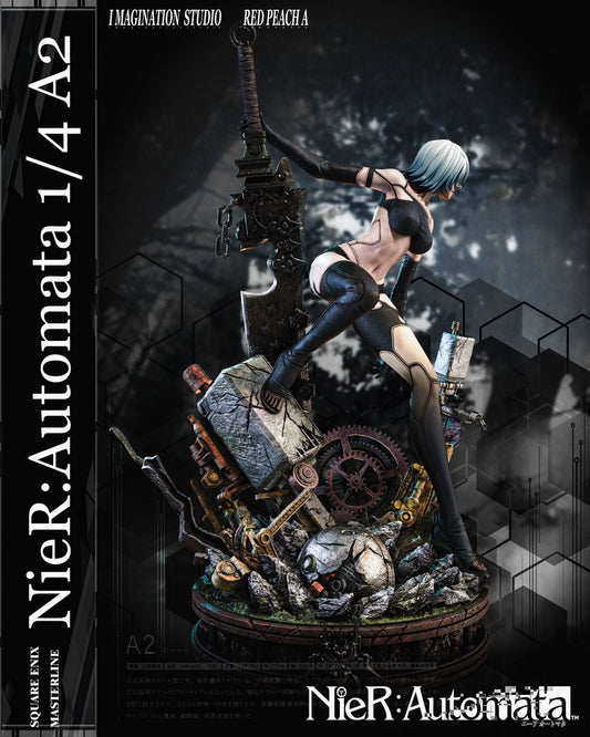 [PRE ORDER] Nier Automata - Imagination Studio & Red Peach A Studio - A2 (Price does not include shipping - Please Read Description)