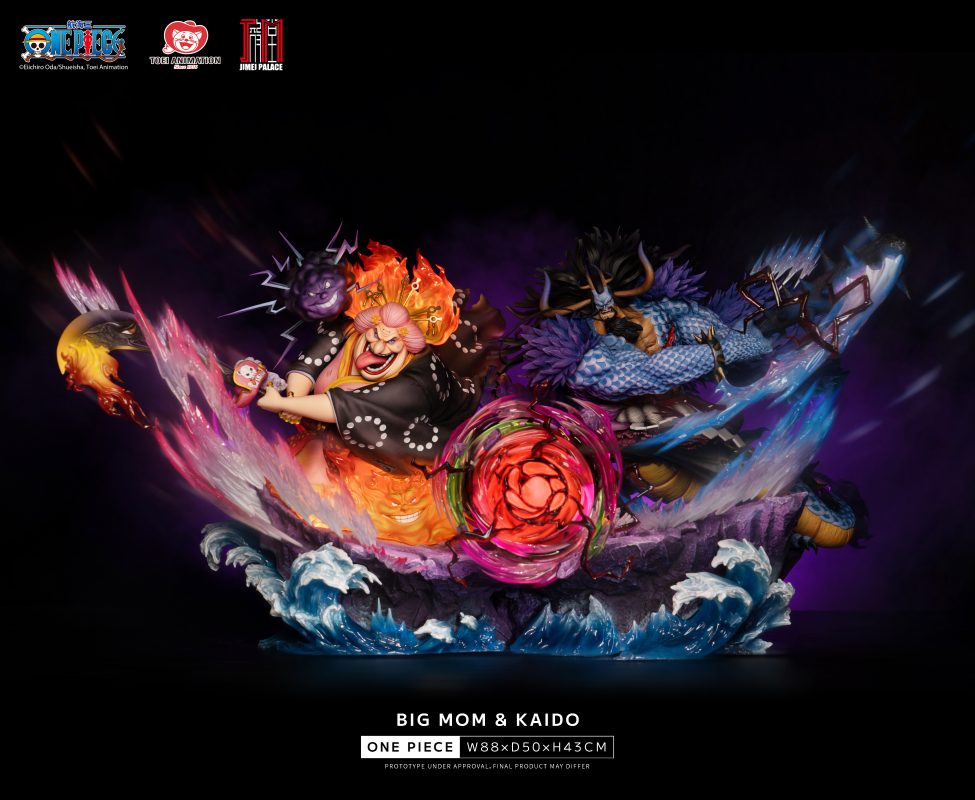 [PRE ORDER] One Piece - Jimei Palace Studio - Big Mom And Kaido (Price does not include shipping - Please Read Description)