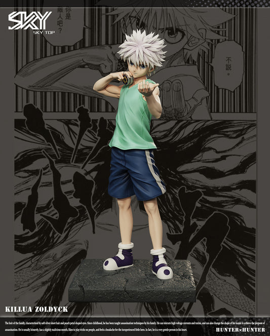 [PRE ORDER] Hunter X Hunter - Sky Top Studio - Killua (Price does not include shipping - Please Read Description)