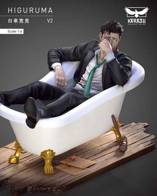 [PRE ORDER] Jujutsu Kaisen - Karasu Collectibles Studio - Higuruma 2.0 (Price does not include shipping - Please Read Description)